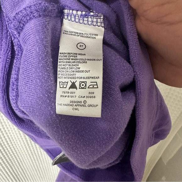 Y2K Nike Purple Hoodie and Pants Set - Picture 6 of 7